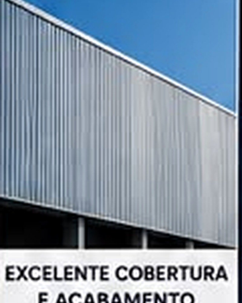 Cobertura e acabamento